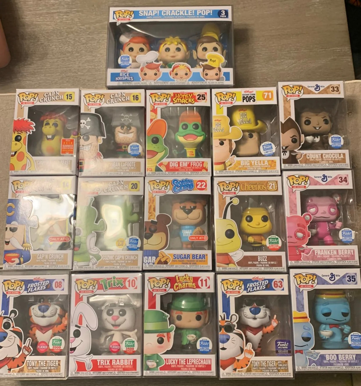 Funko Pop Mystery Lot Please see details Exclusives And More!!! Ad Icons 